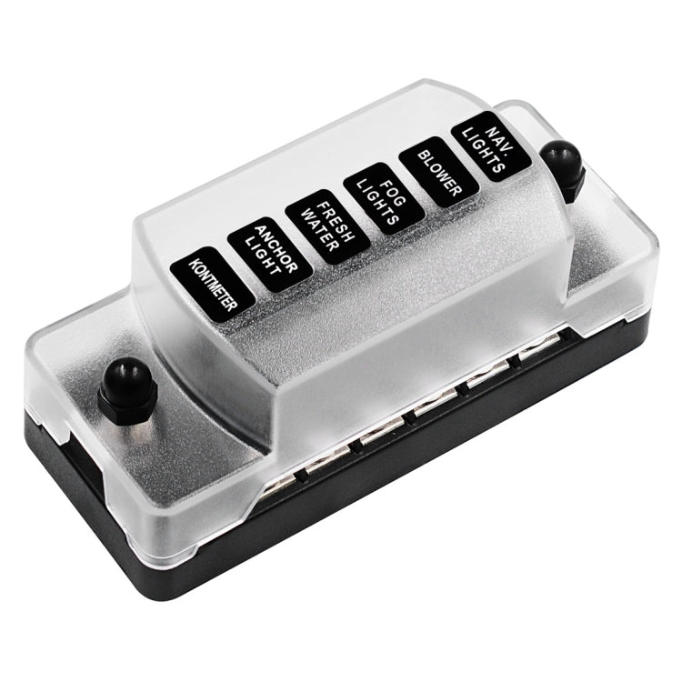 CS-978A1 FB1901 1 ใน 6 Out อิสระบวกลบฟิวส์กล่องไม่มีฟิวส์สำหรับรถยนต์รถบรรทุกเรือ, CS-978A1