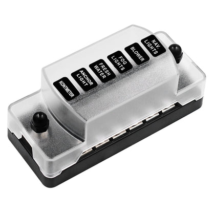 CS-978A1 FB1901 1 ใน 6 Out อิสระบวกลบฟิวส์กล่องไม่มีฟิวส์สำหรับรถยนต์รถบรรทุกเรือ, CS-978A1