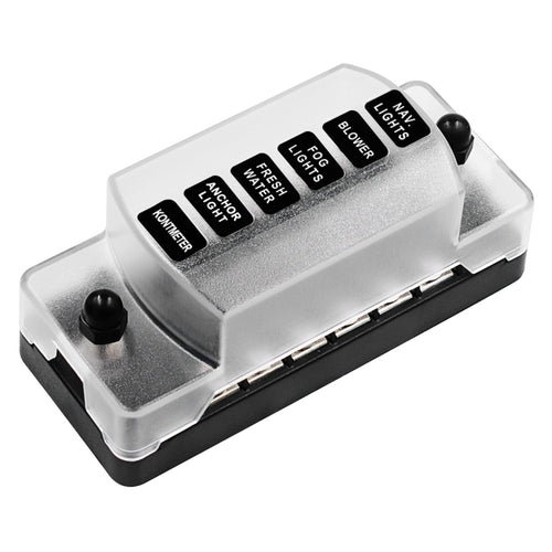 CS-978A1 FB1901 1 ใน 6 Out อิสระบวกลบฟิวส์กล่องไม่มีฟิวส์สำหรับรถยนต์รถบรรทุกเรือ, CS-978A1