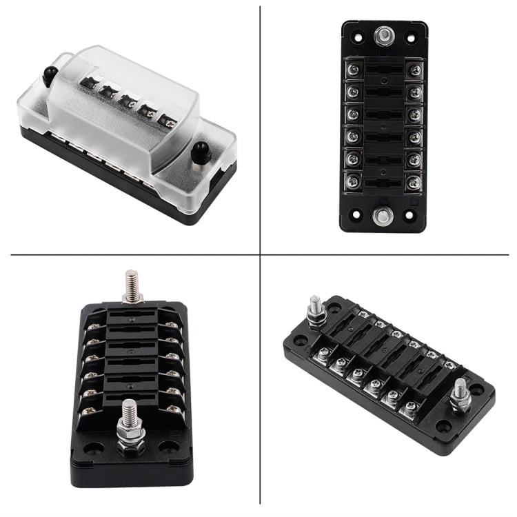 CS-978A1 FB1901 1 ใน 6 Out อิสระบวกลบฟิวส์กล่องไม่มีฟิวส์สำหรับรถยนต์รถบรรทุกเรือ, CS-978A1