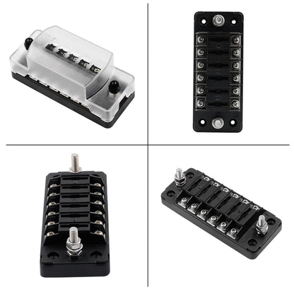 CS-978A1 FB1901 1 ใน 6 Out อิสระบวกลบฟิวส์กล่องไม่มีฟิวส์สำหรับรถยนต์รถบรรทุกเรือ, CS-978A1