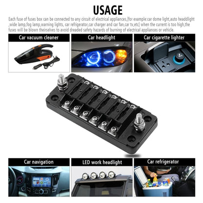 CS-978A1 FB1901 1 ใน 6 Out อิสระบวกลบฟิวส์กล่องไม่มีฟิวส์สำหรับรถยนต์รถบรรทุกเรือ, CS-978A1