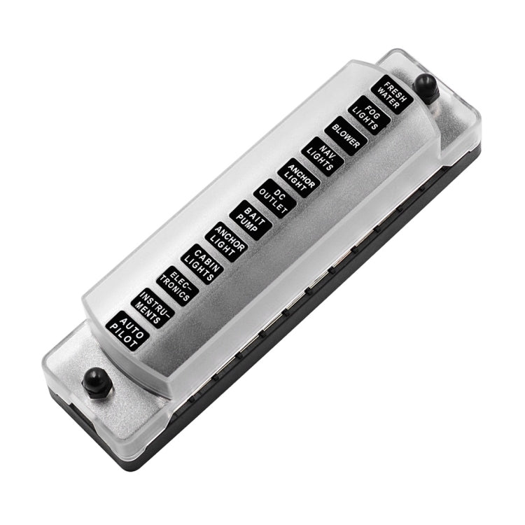 CS-978A2 FB1902 1 ใน 12 Out อิสระบวกลบฟิวส์กล่องไม่มีฟิวส์สำหรับรถยนต์รถบรรทุกเรือ, CS-978A2