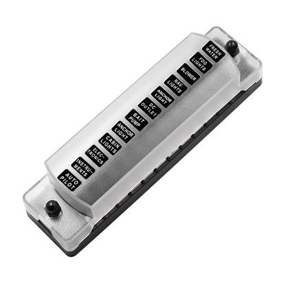 CS-978A2 FB1902 1 ใน 12 Out อิสระบวกลบฟิวส์กล่องไม่มีฟิวส์สำหรับรถยนต์รถบรรทุกเรือ, CS-978A2
