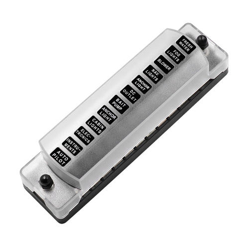 CS-978A2 FB1902 1 ใน 12 Out อิสระบวกลบฟิวส์กล่องไม่มีฟิวส์สำหรับรถยนต์รถบรรทุกเรือ, CS-978A2