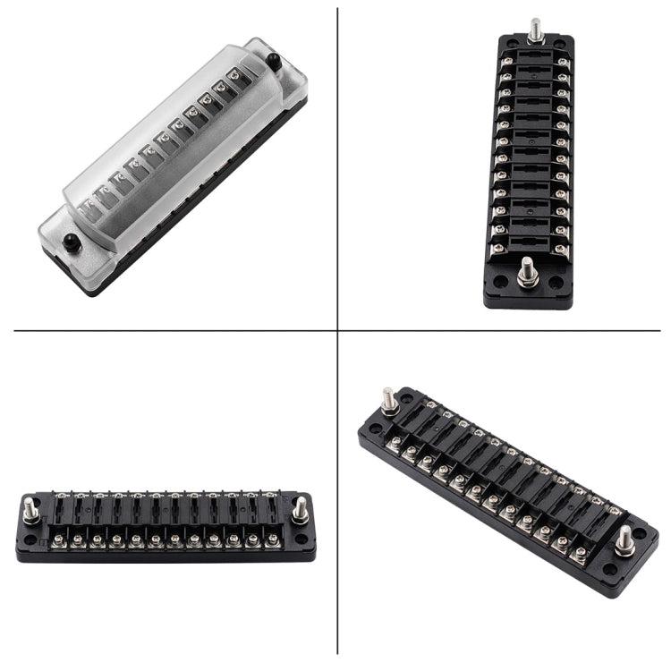 CS-978A2 FB1902 1 ใน 12 Out อิสระบวกลบฟิวส์กล่องไม่มีฟิวส์สำหรับรถยนต์รถบรรทุกเรือ, CS-978A2