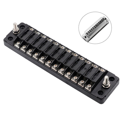 CS-979A2 FB1904 1 In 1 Out 12 วิธีไม่มีความแตกต่างบวกลบฟิวส์กล่องไม่มีฟิวส์สำหรับรถยนต์รถบรรทุกเรือ, CS-979A2