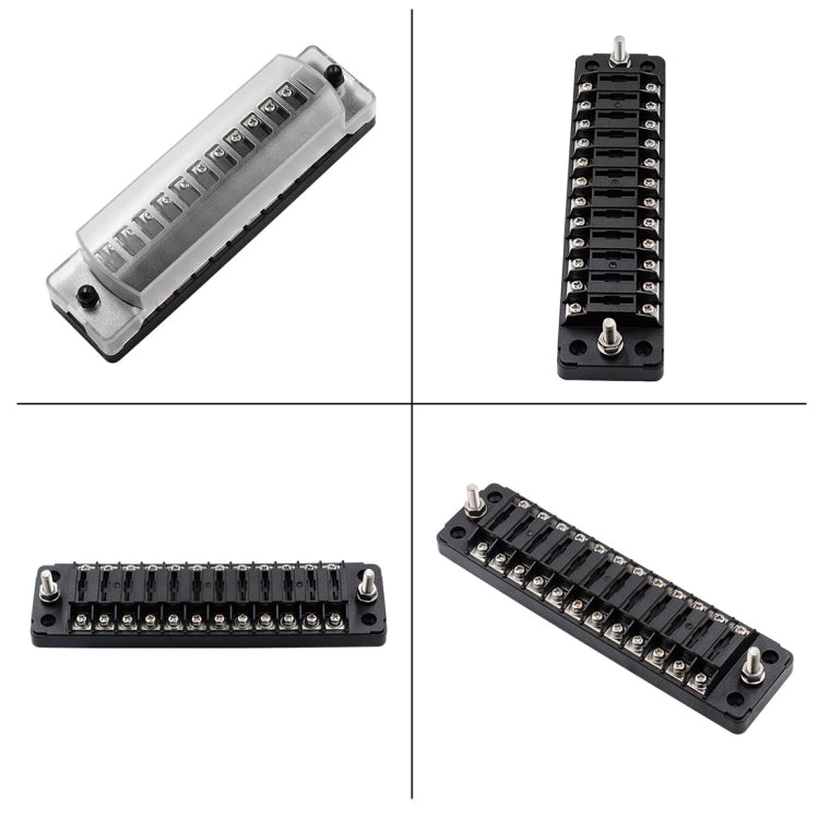CS-979A2 FB1904 1 In 1 Out 12 วิธีไม่มีความแตกต่างบวกลบฟิวส์กล่องไม่มีฟิวส์สำหรับรถยนต์รถบรรทุกเรือ, CS-979A2