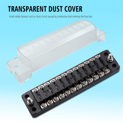 CS-979A2 FB1904 1 In 1 Out 12 วิธีไม่มีความแตกต่างบวกลบฟิวส์กล่องไม่มีฟิวส์สำหรับรถยนต์รถบรรทุกเรือ, CS-979A2