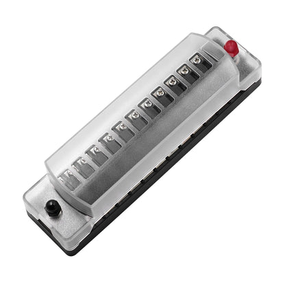 ZH-978A2 FB1902 1 ใน 12 จาก 12 วิธีอิสระบวกลบฟิวส์กล่อง 24 ฟิวส์สำหรับรถบรรทุกรถยนต์เรือ, ZH-978A2