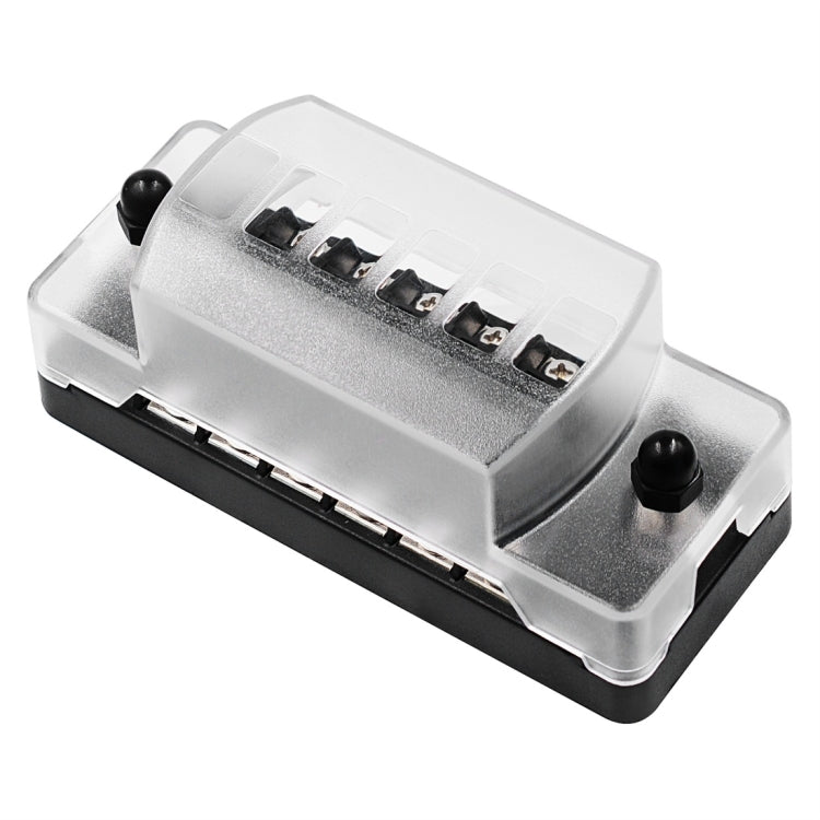 ZH-979A1 FB1903 1 In 1 Out 6 วิธีไม่มีความแตกต่างบวกลบฟิวส์กล่อง 12 ฟิวส์สำหรับรถบรรทุกรถยนต์เรือ, ZH-979A1