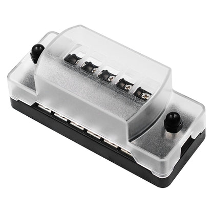 ZH-979A1 FB1903 1 In 1 Out 6 วิธีไม่มีความแตกต่างบวกลบฟิวส์กล่อง 12 ฟิวส์สำหรับรถบรรทุกรถยนต์เรือ, ZH-979A1