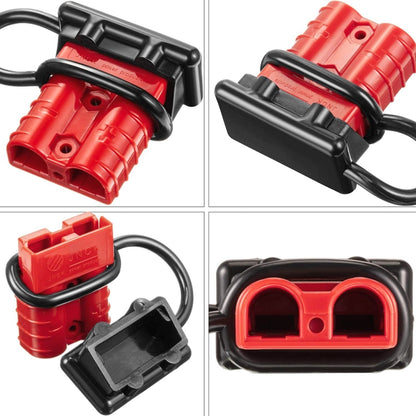 CP-0242-03 50A 600V เครื่องกว้านลากจูงระบบเชื่อมต่อแบบรวดเร็วปลั๊กลากสายพร้อมฝาครอบกันฝุ่น, CP-0242-03