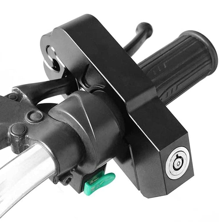 ล็อคมือจับคันเร่งโลหะผสมอลูมิเนียมรถจักรยานยนต์, Throttle Handle Lock (Black), Throttle Handle Lock (Blue), Throttle Handle Lock (Red)