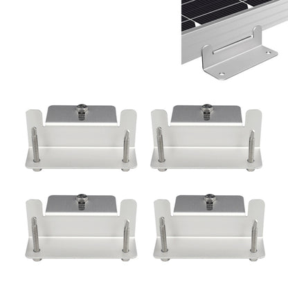ขายึดอลูมิเนียมแผงโซลาร์เซลล์ RV กลางแจ้ง, Solar Panel Bracket