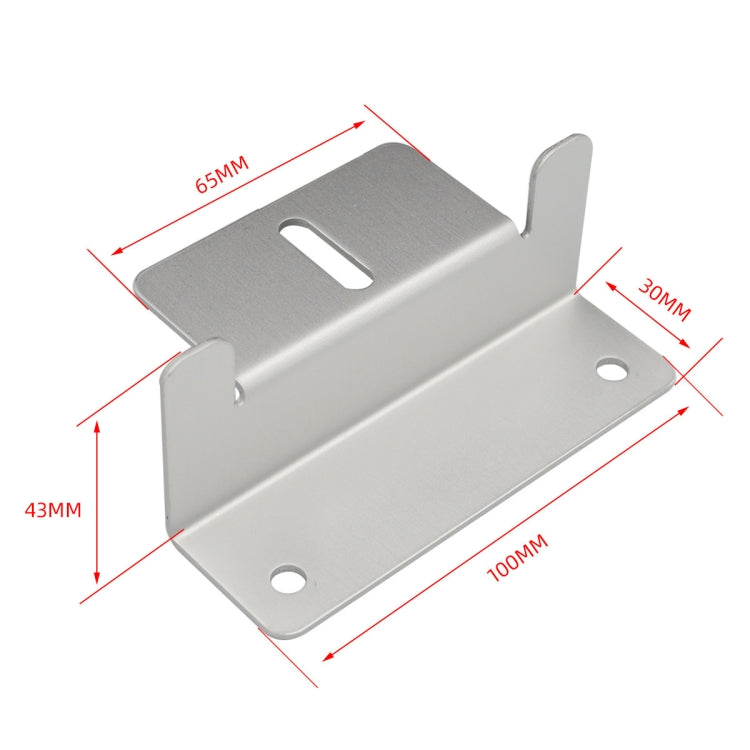 ขายึดอลูมิเนียมแผงโซลาร์เซลล์ RV กลางแจ้ง, Solar Panel Bracket