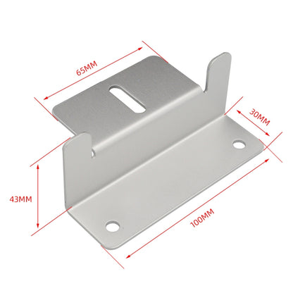 ขายึดอลูมิเนียมแผงโซลาร์เซลล์ RV กลางแจ้ง, Solar Panel Bracket