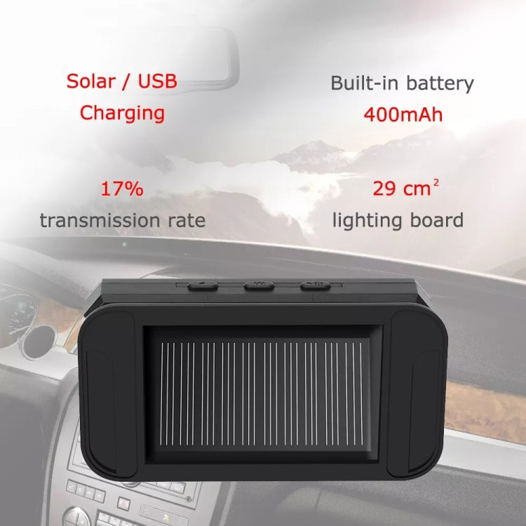 รถความแม่นยำสูงพลังงานแสงอาทิตย์ชาร์จระบบตรวจสอบความดันยาง TPMS, เซ็นเซอร์เสียงบี๊บในตัว, Built-in Beep Sensor