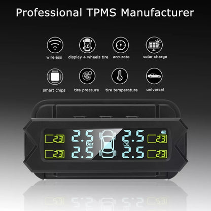 ระบบตรวจสอบแรงดันลมยางการชาร์จพลังงานแสงอาทิตย์ความแม่นยำสูงในรถยนต์ TPMS เซ็นเซอร์เสียงในตัว, Built-in Voice Sensor
