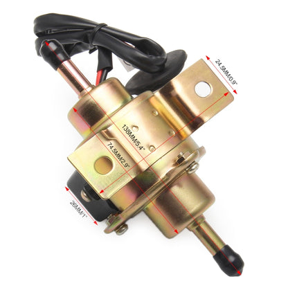 EP-500-0 12V การดัดแปลงรถยนต์ ปั๊มเชื้อเพลิงไฟฟ้า, EP-500-0 (Gold)