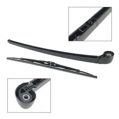 JH-AD05 สำหรับ Audi A4 2001-2009 รถใบปัดน้ำฝนด้านหลังกระจก 8E9 955 407 C, For Audi A4 2001-2009