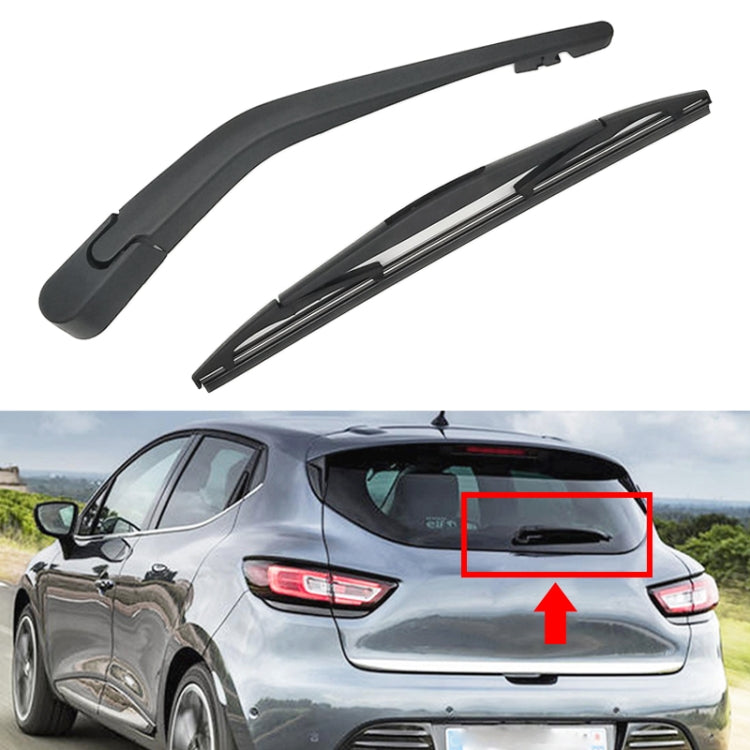 JH-BMW02 สำหรับ BMW 1 Series F20/F21 2010-2017 รถใบปัดน้ำฝนด้านหลังชุดใบมีด 61 61 7 241 985, For BMW 1 Series F20 / F21 2010-2017