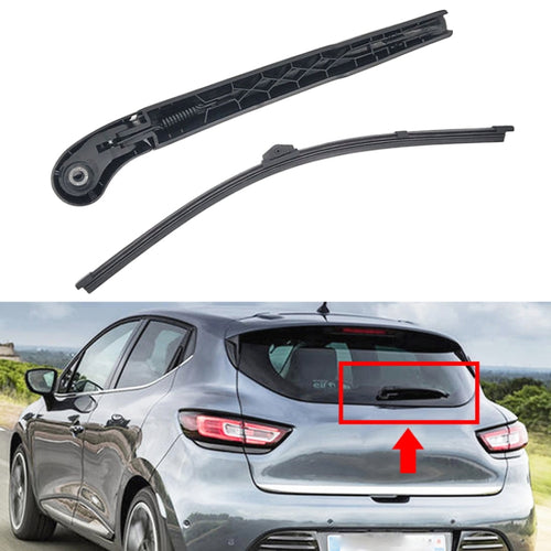 JH-BMW05 สำหรับ BMW X1 F48 2016-2017 กระจกรถยนต์ด้านหลังใบปัดน้ำฝน 61 62 7 356 224, For BMW X1 F48 2016-2017