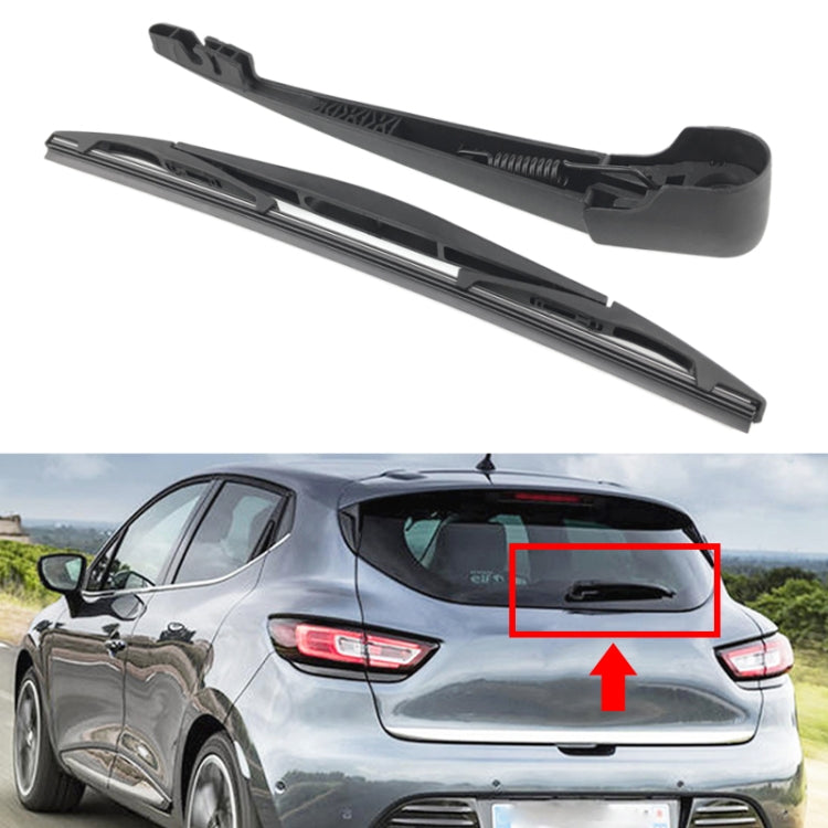 JH-BMW12 สำหรับ BMW X5 2014-2017 กระจกรถยนต์ด้านหลังใบปัดน้ำฝน 61 62 7 294 431, For BMW X5 2014-2017
