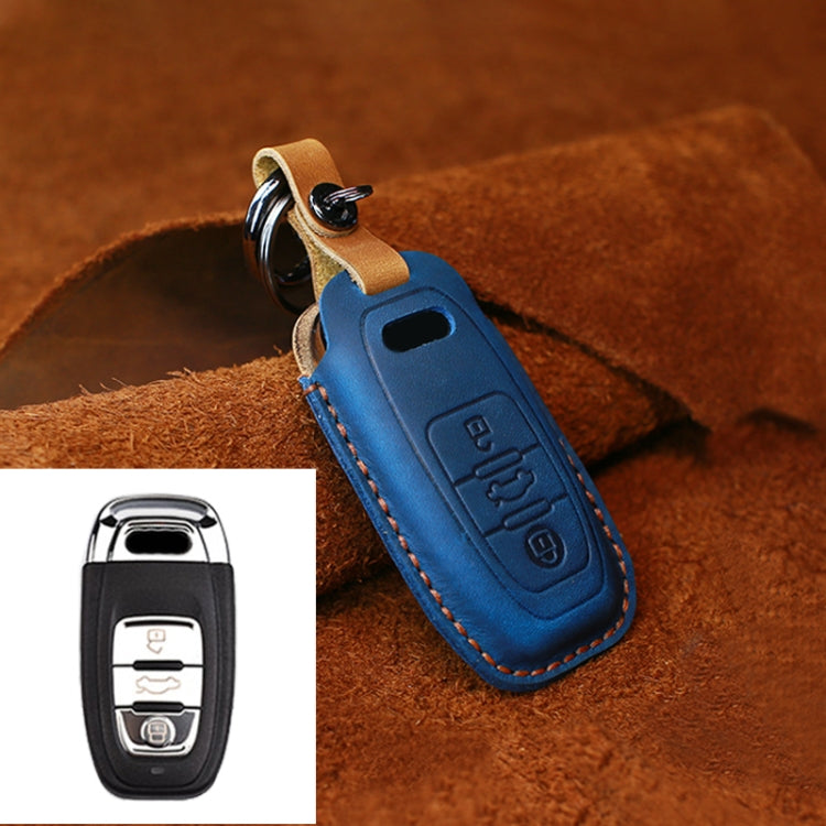 สำหรับ Audi Series รถ Cowhide หนังป้องกัน COVER Key Case,รุ่น B 2011-2018, For Audi, B Version, For Audi,B Version