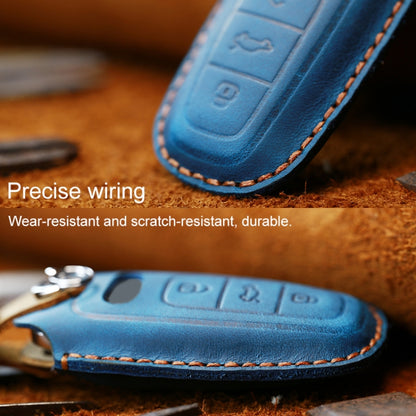 สำหรับ Audi Series รถ Cowhide หนังป้องกัน COVER Key Case,รุ่น B 2011-2018, For Audi, B Version, For Audi,B Version