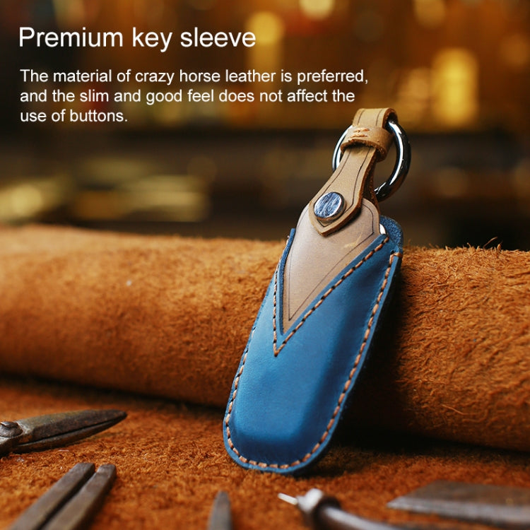 สำหรับ Audi Series รถ Cowhide หนังป้องกัน COVER Key Case,รุ่น B 2011-2018, For Audi, B Version, For Audi,B Version