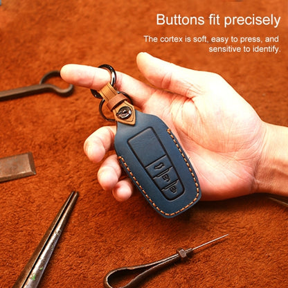 สำหรับรถโตโยต้าฝาครอบป้องกันกุญแจหนังหนังวัวรุ่นสองปุ่ม, For Toyota, Two Keys Version, For Toyota,Two Keys Version, For Toyota , Two Keys Version