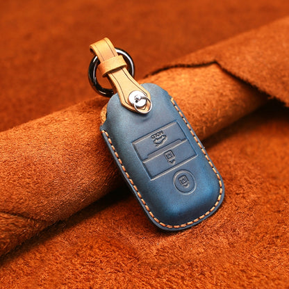 สำหรับKiaรถสไตล์เก่าหนังCowhide Keyป้องกันCase, For Kia, For Kia Old Style