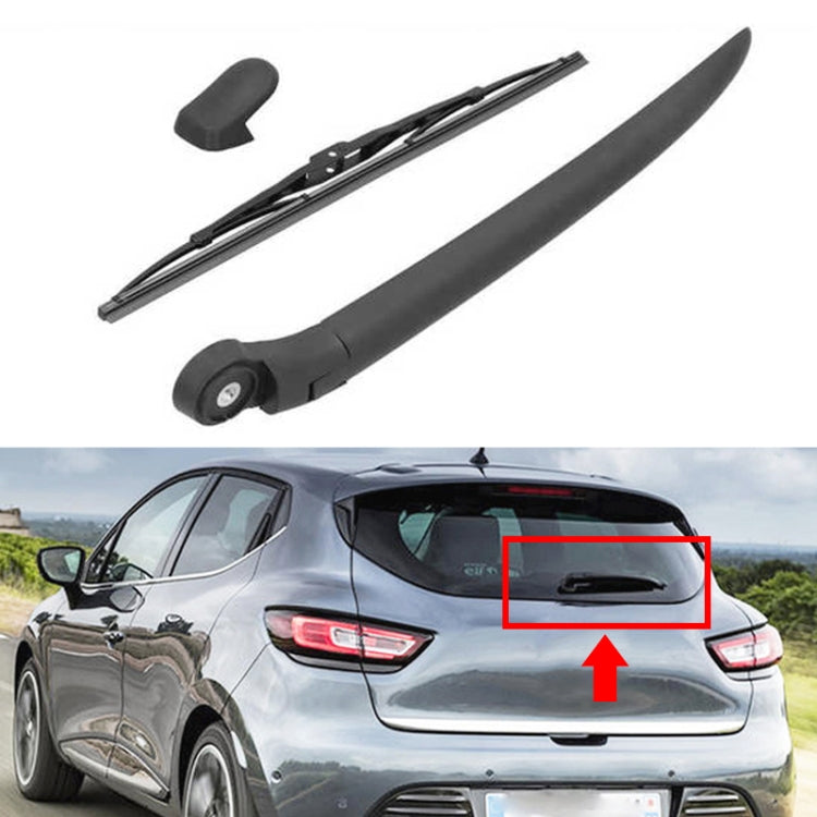 JH-PS01 สำหรับ Porsche Cayenne 2003-2010 รถใบปัดน้ำฝนด้านหลังใบมีด 955 628 040 02, For Porsche Cayenne 2003-2010