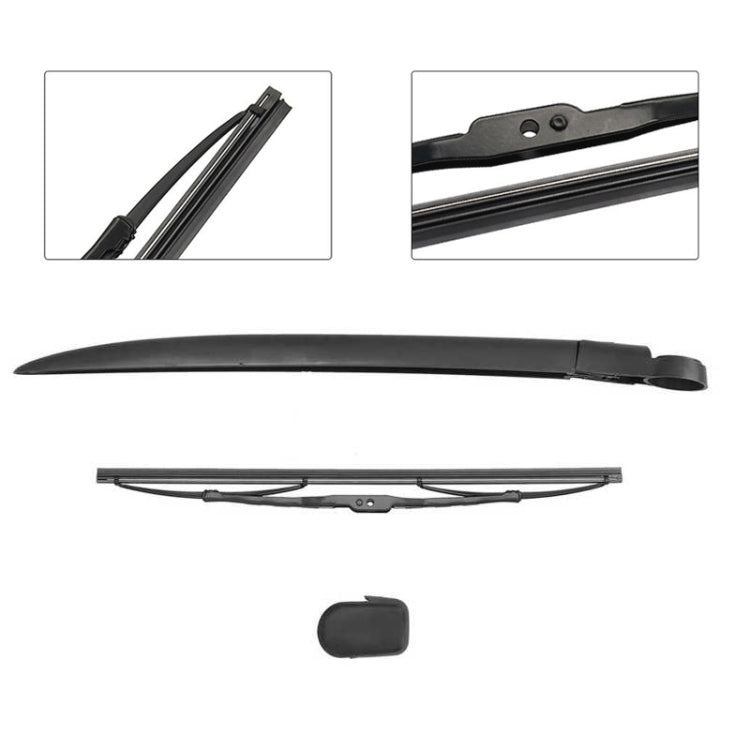 JH-PS01 สำหรับ Porsche Cayenne 2003-2010 รถใบปัดน้ำฝนด้านหลังใบมีด 955 628 040 02, For Porsche Cayenne 2003-2010
