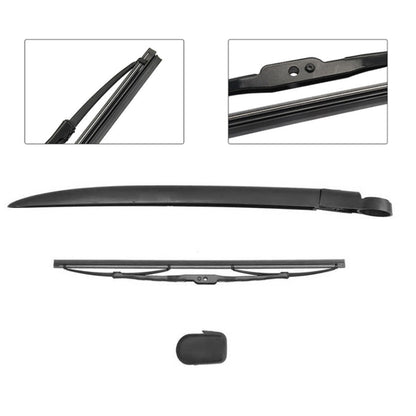 JH-PS01 สำหรับ Porsche Cayenne 2003-2010 รถใบปัดน้ำฝนด้านหลังใบมีด 955 628 040 02, For Porsche Cayenne 2003-2010