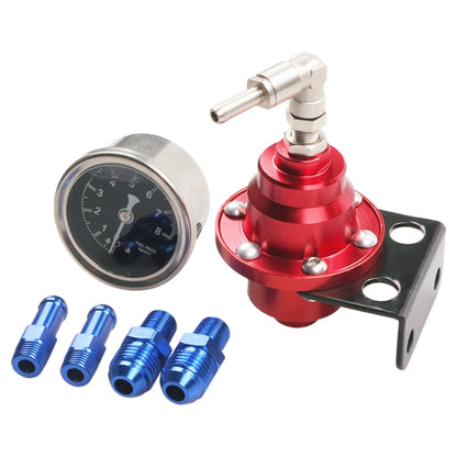 รถปรับแรงดันน้ำมันเชื้อเพลิงแบบปรับได้พร้อมเกจวัดแรงดัน, Adjustable Fuel Pressure Regulator