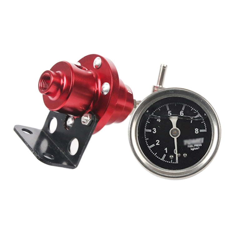 รถปรับแรงดันน้ำมันเชื้อเพลิงแบบปรับได้พร้อมเกจวัดแรงดัน, Adjustable Fuel Pressure Regulator