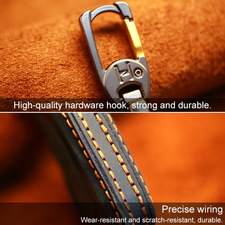 สำหรับ Cadillac รถสไตล์ใหม่หนัง Cowhide Key ฝาครอบป้องกัน Key Case, For Cadillac