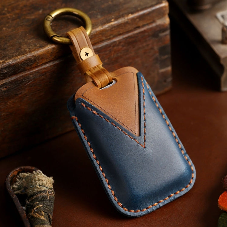 สำหรับ Land Rover รถ Cowhide หนังป้องกันกุญแจกรณี, For Land Rover