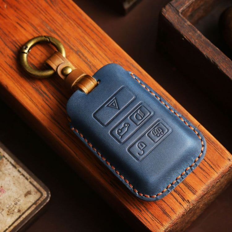 สำหรับ Land Rover รถ Cowhide หนังป้องกันกุญแจกรณี, For Land Rover