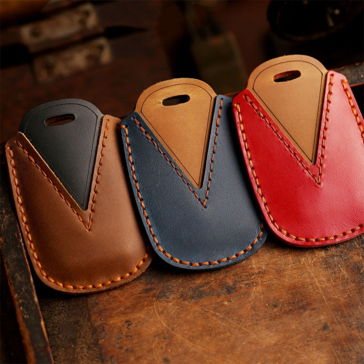 สำหรับ Land Rover รถ Cowhide หนังป้องกันกุญแจกรณี, For Land Rover