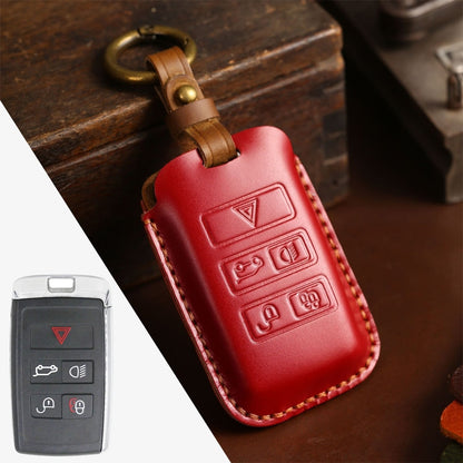 สำหรับ Land Rover รถ Cowhide หนังป้องกันกุญแจกรณี, For Land Rover
