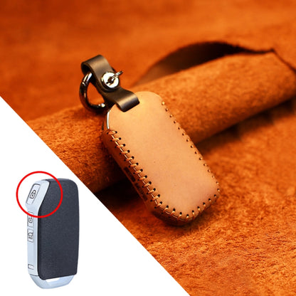 สำหรับ Kia รถ Cowhide หนังกุญแจฝาครอบป้องกันกรณีกุญแจรุ่นสี่เหลี่ยม, For Kia, Square Version