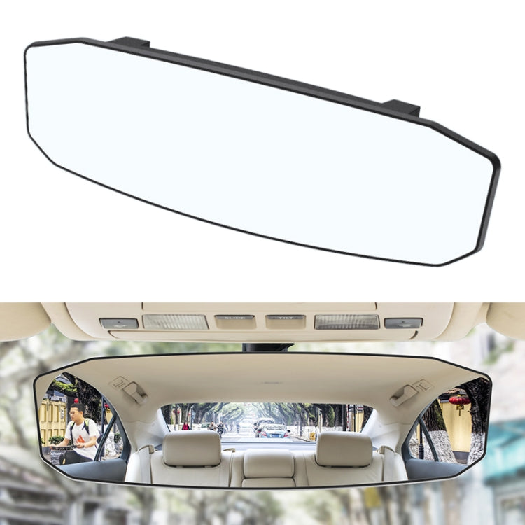 SHUNWEI SD-2415 กระจกมองหลังป้องกันแสงสะท้อนในรถยนต์ขนาด: 299 x 90 มม, 299 x 90mm
