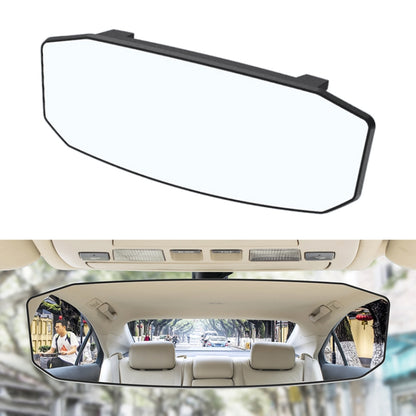 SHUNWEI SD-2414 กระจกมองหลังป้องกันแสงสะท้อนในรถยนต์ขนาด: 244 x 90 มม, 244 x 90mm