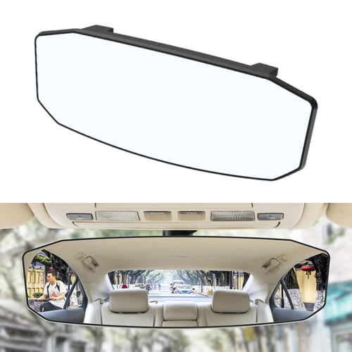 SHUNWEI SD-2414 กระจกมองหลังป้องกันแสงสะท้อนในรถยนต์ขนาด: 244 x 90 มม, 244 x 90mm