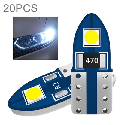 20 ชิ้น T10 3030-2SMD รถแสงสีขาว LED โคมไฟ Clearance Light, T10 3030-2SMD