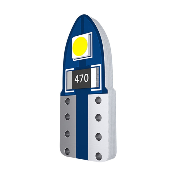20 ชิ้น T10 3030-2SMD รถแสงสีขาว LED โคมไฟ Clearance Light, T10 3030-2SMD