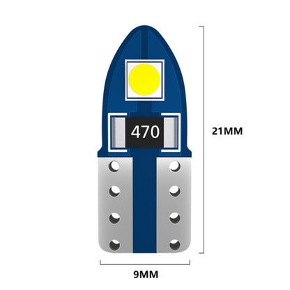 20 ชิ้น T10 3030-2SMD รถแสงสีขาว LED โคมไฟ Clearance Light, T10 3030-2SMD
